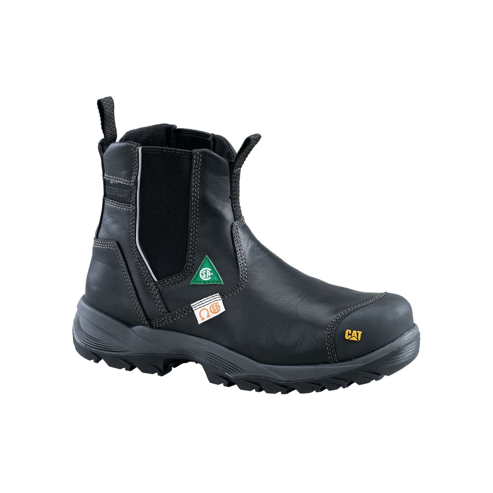 Caterpillar Propane Csa Philippines - Mens Work Boots - Black 69470LYGF